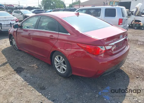 2014 Hyundai Sonata Gls из США, поврежденный, VIN 5NPEB4AC5EH896905